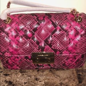 ***BRAND NEW*** Michael Kors Fuschia Sloan Bag